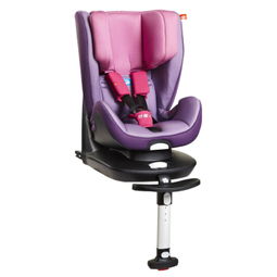 好孩子儿童安全座椅isofix 汽车用0 4岁婴儿宝宝车载安全坐椅 粉紫CS688 M115儿童安全座椅产品图片2