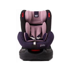尚品车酷espiro 儿童安全座椅汽车安全坐椅欧洲进口 紫黑儿童安全座椅产品图片1
